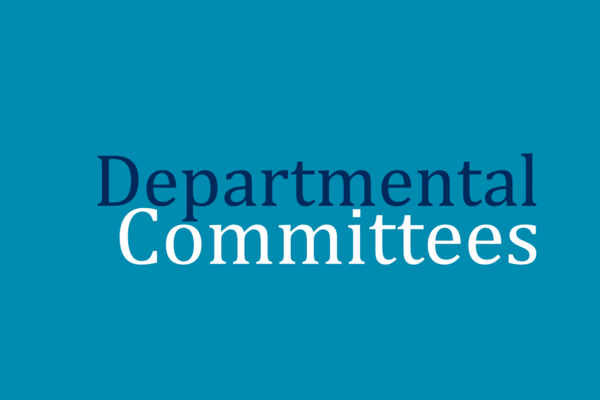 Departmental Committees