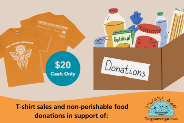 Orange Shirt Sales Days Banner