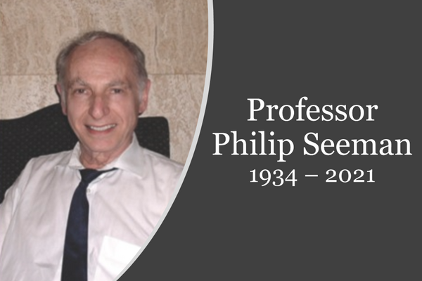 In Memoriam: Prof. Philip Seeman
