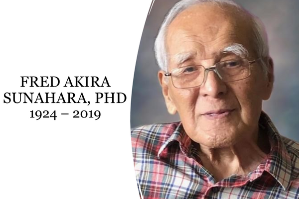 In Memoriam: Prof. Fred Sunahara