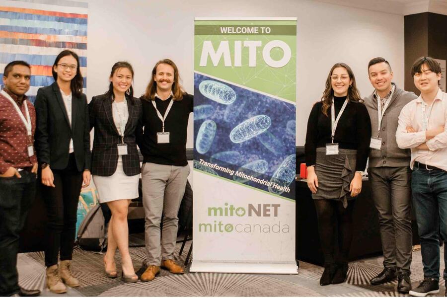 MITO 2019. Left to right: Mark Fernando, Megan Wang, Erika Leigh Beroncal, David Bodenstein, Kassandra Zachos, Alencar Kolinski Machado, Jaehyoung Choi.