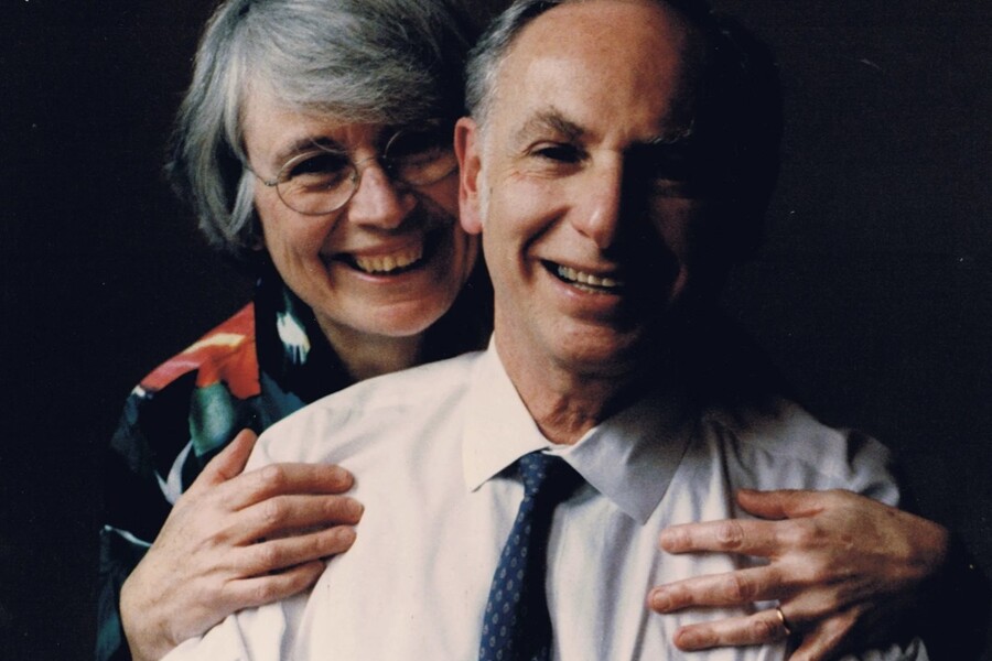 Dr. Mary Seeman and Dr. Philip Seeman