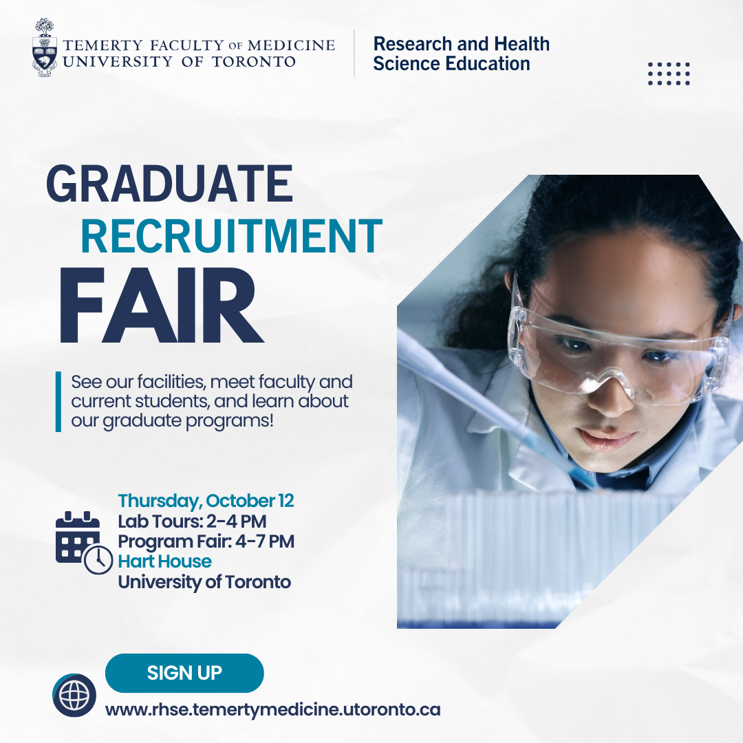 Graduate Recruitment Fair Poster