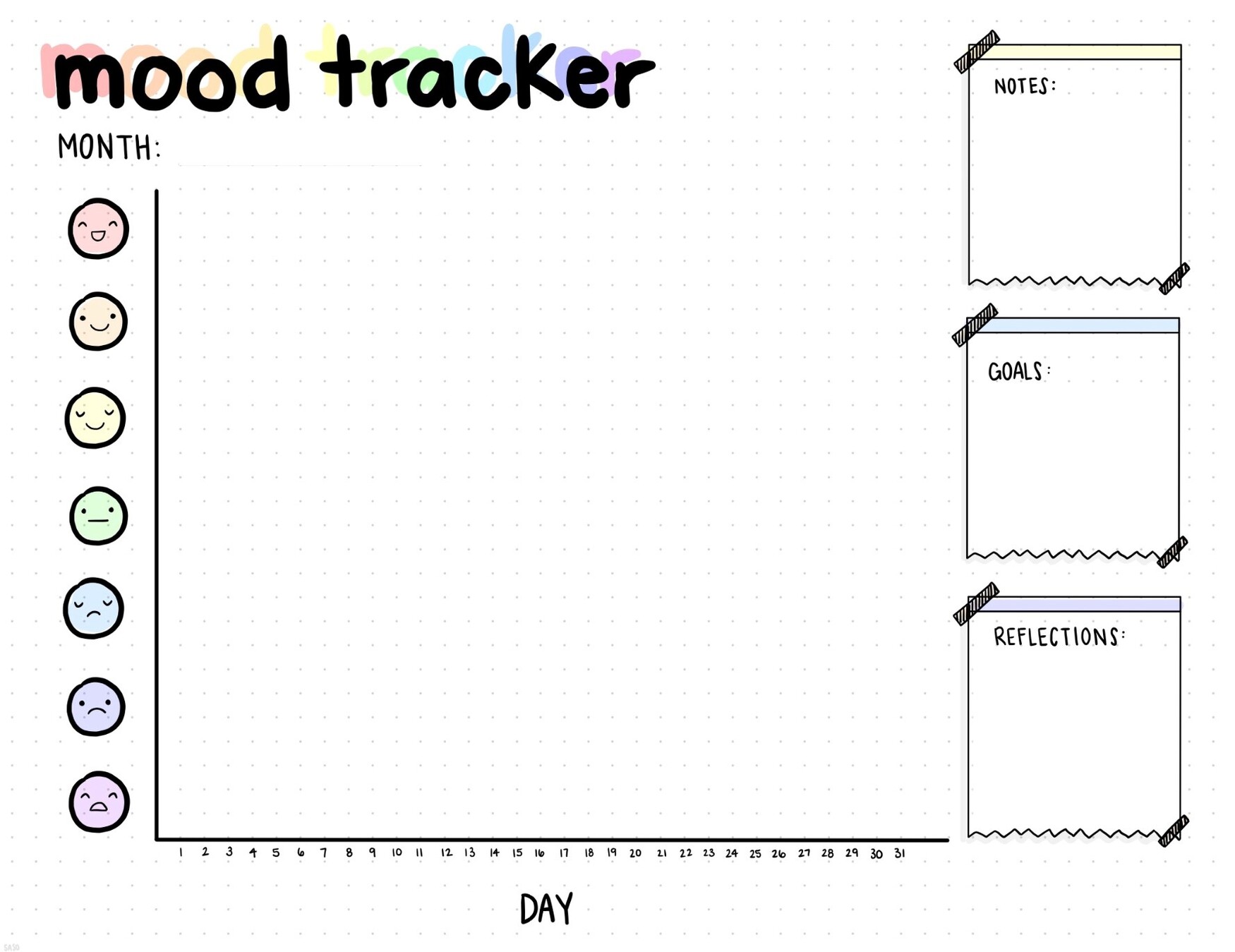 Journaling Template Example