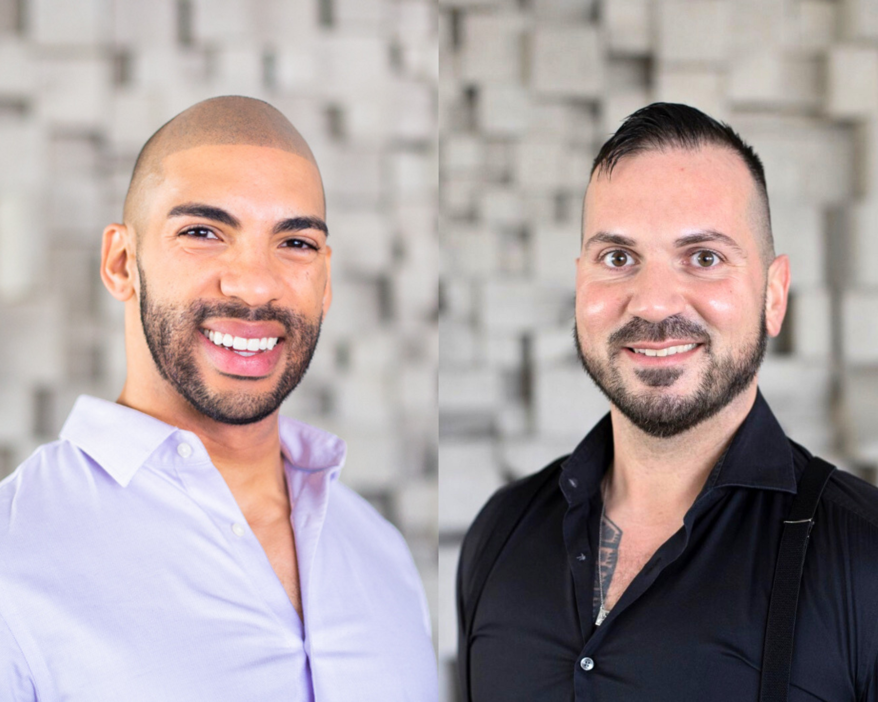 Photo of Jordan Goodridge & Gianni R. Lorello