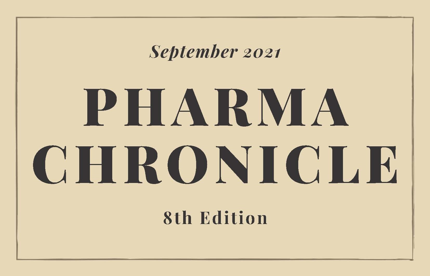 PharmaChronicle Issue 8 cropped