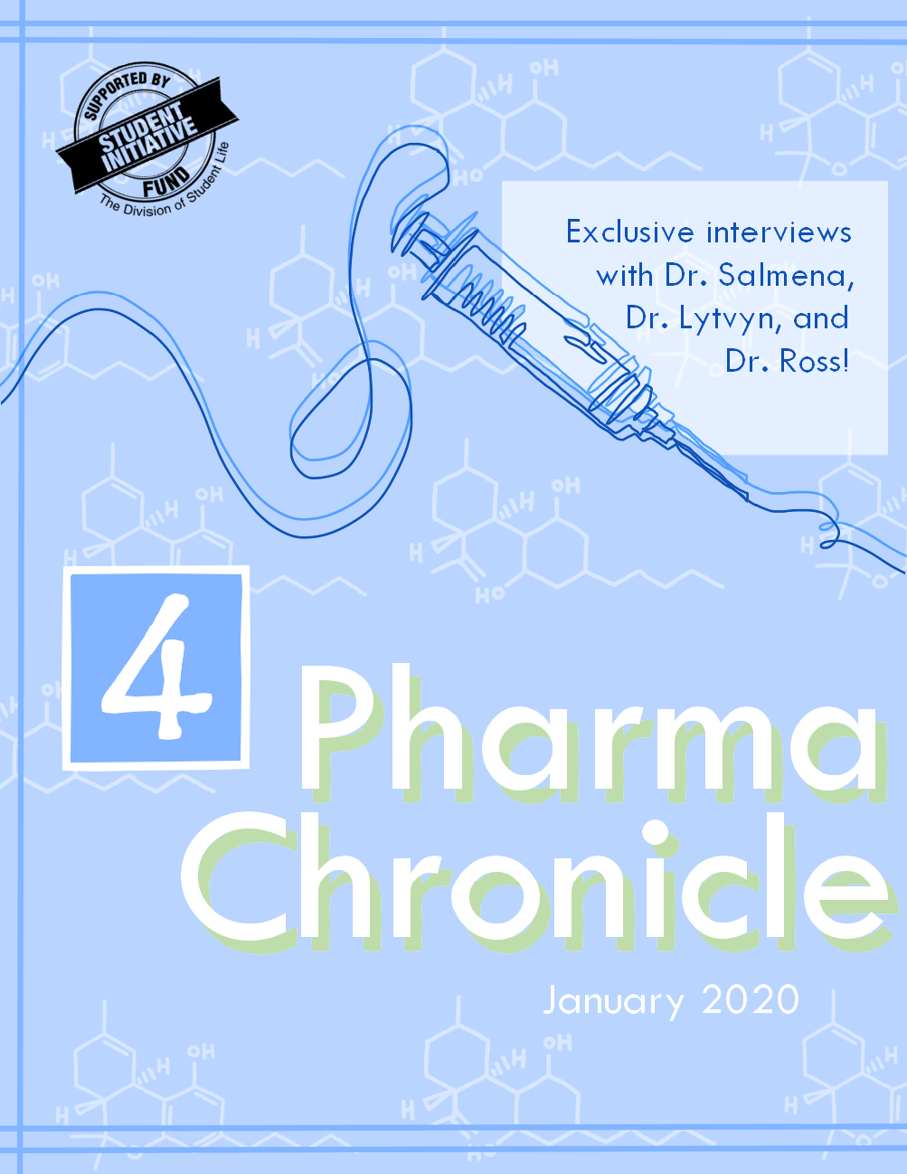PharmaChronicle Issue 4 Cover Page